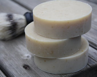 BAY RUM SHAVE Soap | Mens Shaving Soap | Handmade Soap Gifts for Men | Bay Rum | Vegan Friendly Soap | Cold Process Soap | Groomsmen Gift