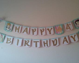 Princess Birthday- Cinderella Birthday-Snowhite Birthday-