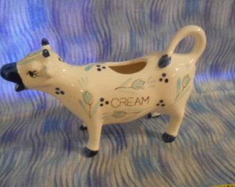 murano glass cow