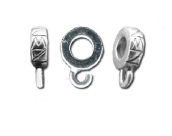 Sterling Silver Dangle Bead for European Style Bracelet