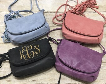Personalized crossbody purse