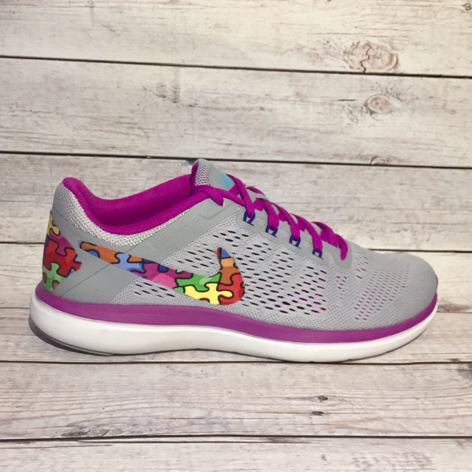 Autism awareness shoes autism speaks nike shoes bling nike