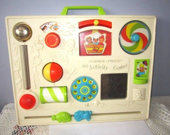 activity center fisher price box