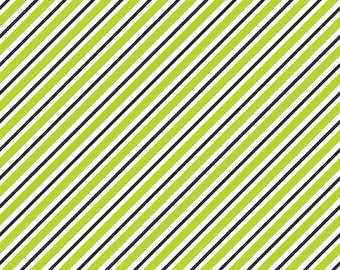 Riley Blake Fabric by the yard Pepe in Paris Lime C3795