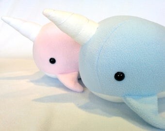 Narwhal Whale Plush toy