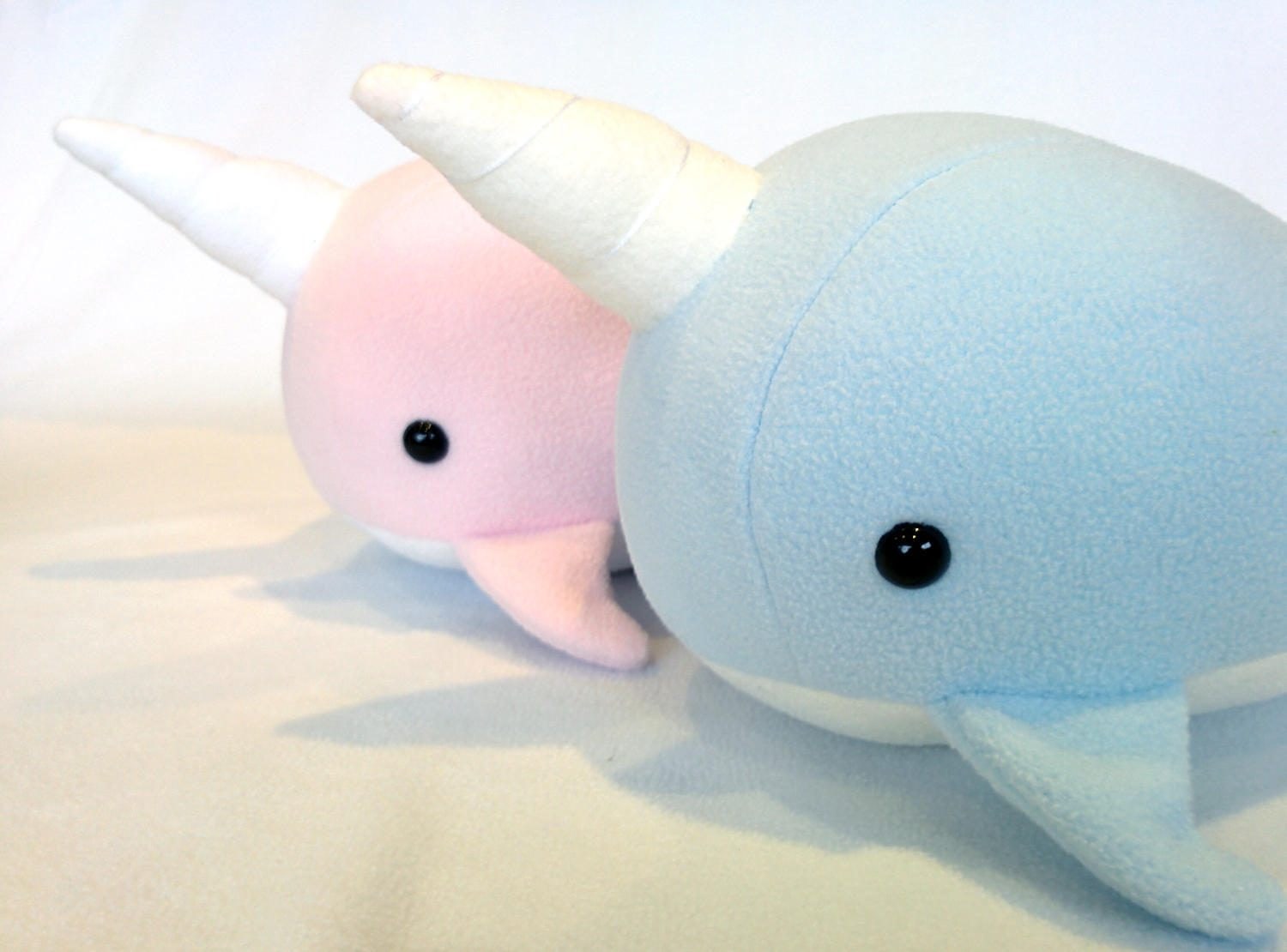 big narwhal plush