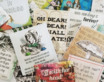 Alice in wonderland tea gift set