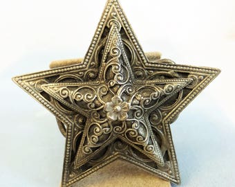 Bergamot Brass Works Belt Buckle