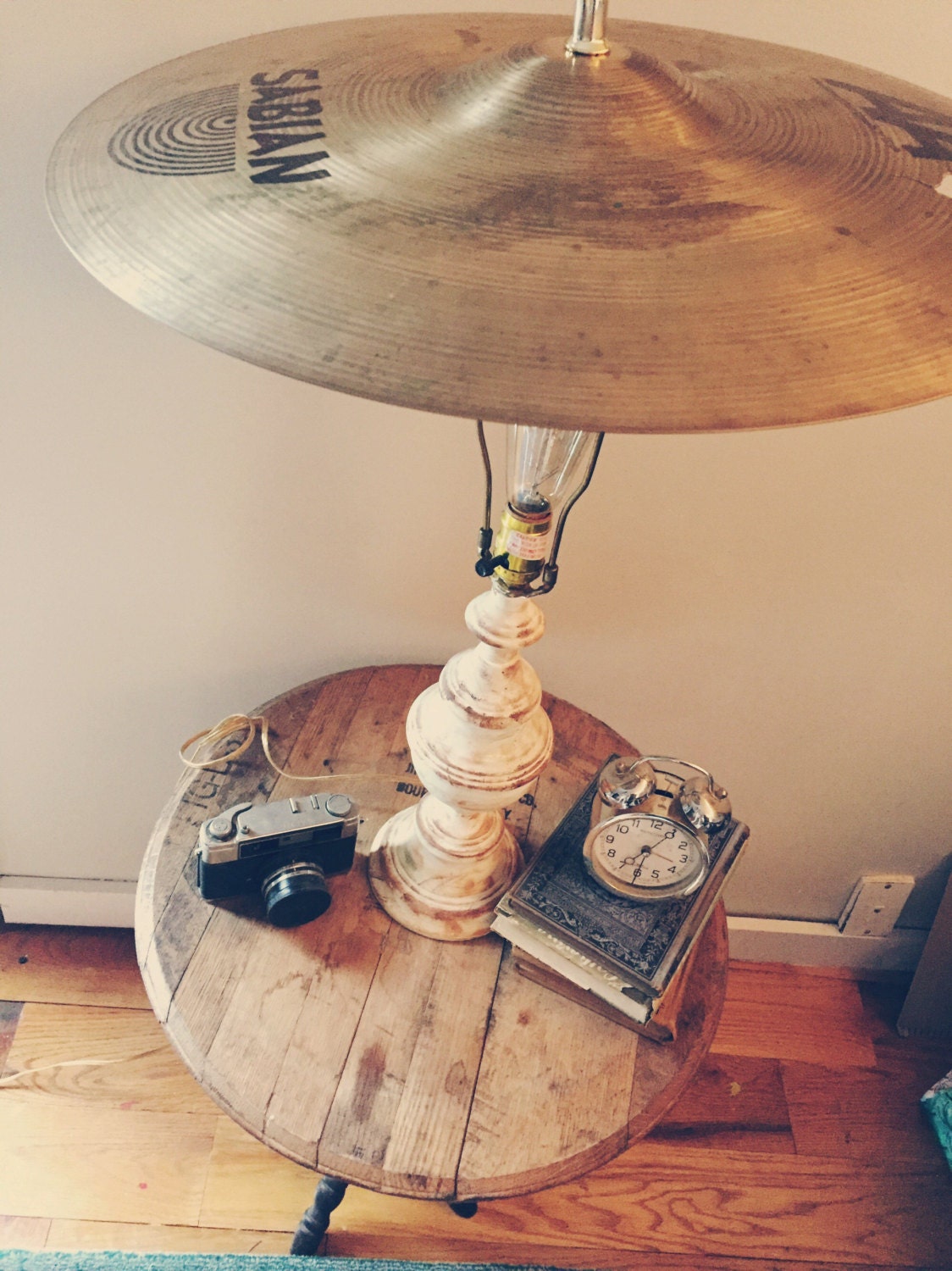 Cymbal Lamp