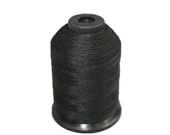 Black Beading Thread TEX 35 500 Meter Spool