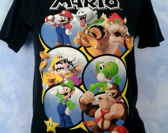 Vintage Super Mario Brothers Tee