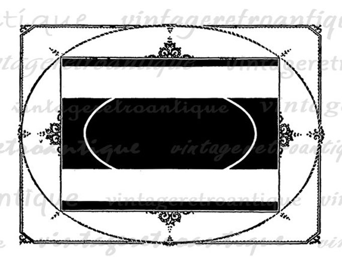 Digital Image Antique Frame Download Design Ornament Printable Graphic Vintage Clip Art Jpg Png Eps HQ 300dpi No.176