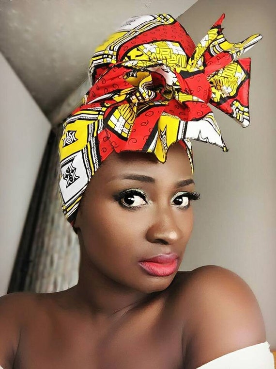 Duku Akese Head wrap. For that unique look. Queens rock