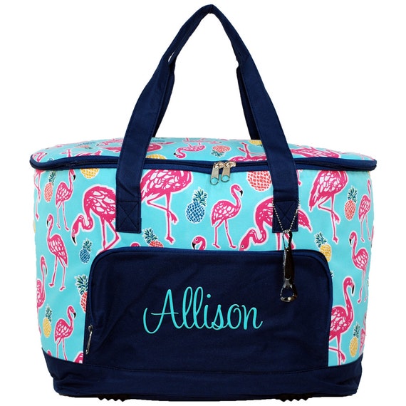 personalized cooler tote