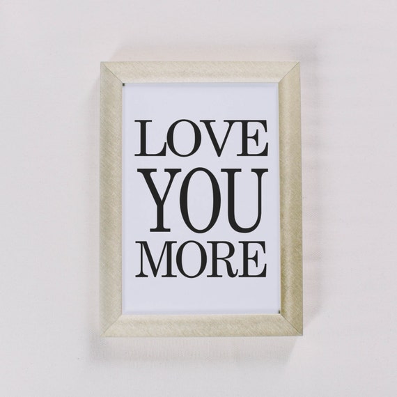 more calligraphy love you Love Text You Calligraphy Print More