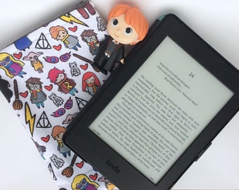 Harry Potter Kindle cover, Harry Potter kindle case, Harry Potter kindle sleeve, e-reader cover, Nook cover, Kobo cover