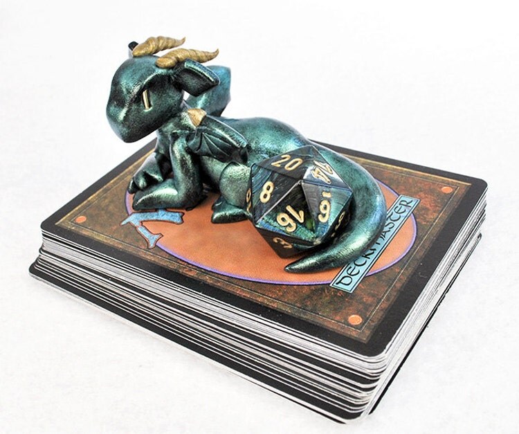 Dungeons and Dragons dice holder made to order by HowManyDragons