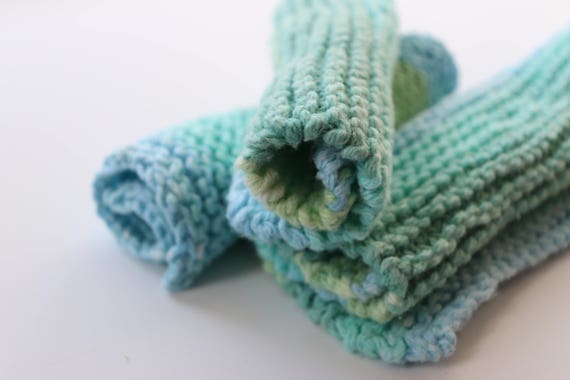 100% cotton washcloths