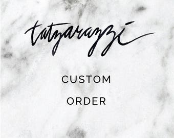 Custom Temporary Tattoo Personalized Favor Gift Teams Events Wedding Bachelorette Party Logo Company Retreat Temp Tat High Quality Designed