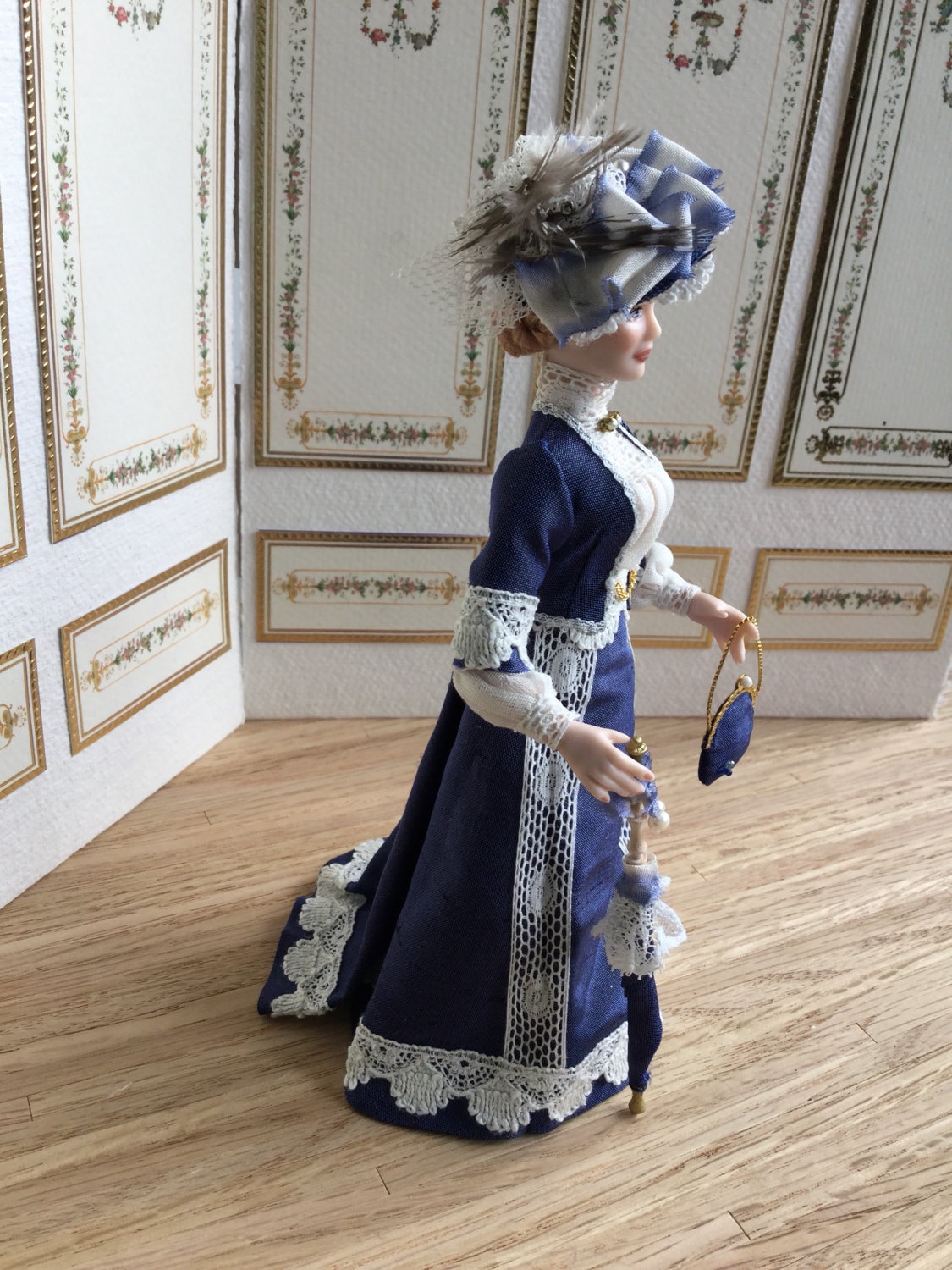 1 12 Scale Miniature Porcelain Doll 1 12 Scale Dollhouse