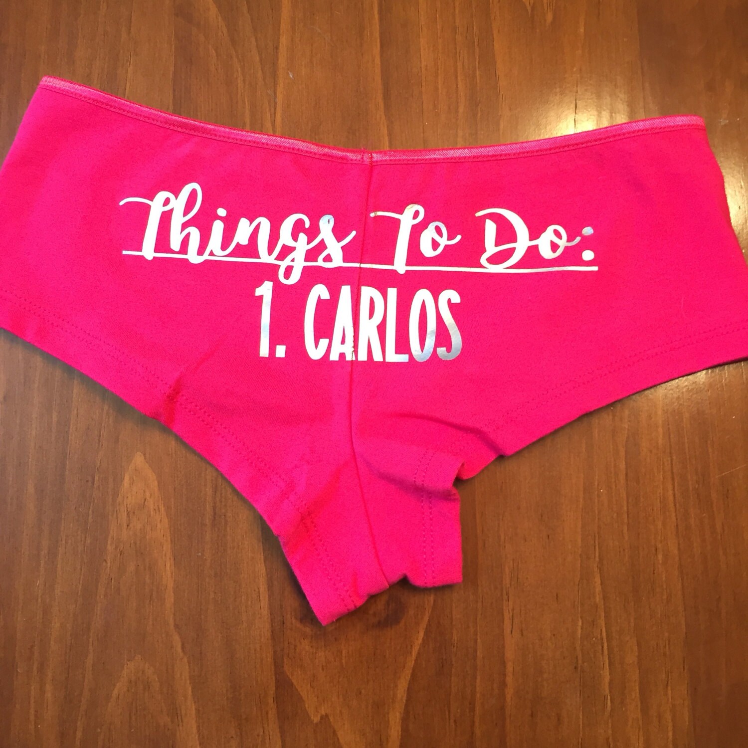 Things to do bachelorette party gift / bridal underwear