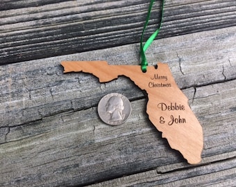 Florida State Ornament