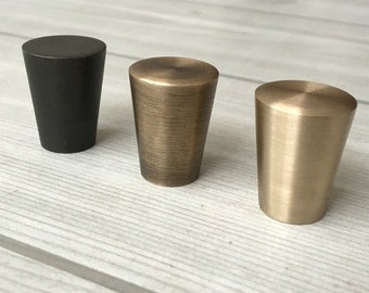 Retro Cabinet Door Knob Handle Pull Drawer Knobs Pulls Handles Dresser Black Brass Antique Bronze Oriental Decorative Vintage Style Rustic