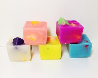 Chunky Wax Melts, Premium Soy Wax Blend, Wax Melts, Wax Tarts, Chunks