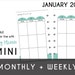 BIG Happy Planner PRINTABLE Daily Calendar by myunclutteredlife