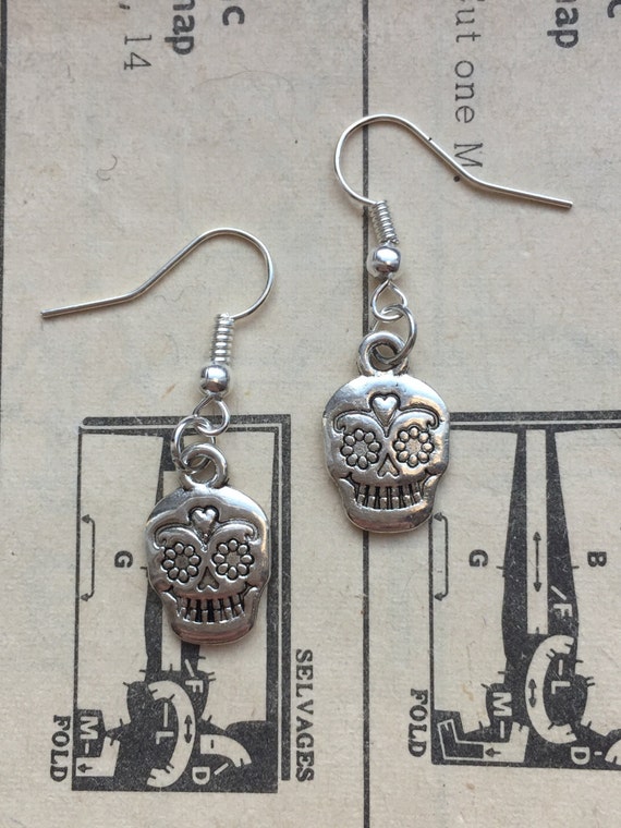 Sugar Skull Earrings