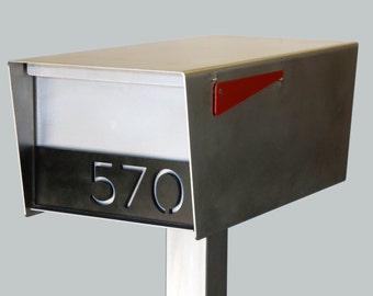 Goodwood (Type 316 Marine Grade )STAINLESS STEEL MAILBOX