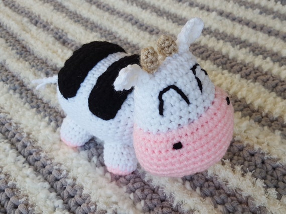 harvest moon chocolate cow plush