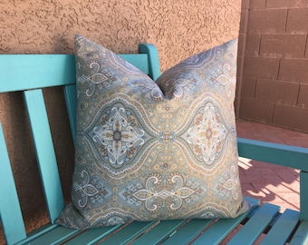 Green Accent Pillows - Green Throw Pillows - Green Accent Pillows - Green Pillow Cover