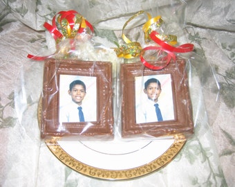 Chocolate Picture Frame Party Favors Birthday