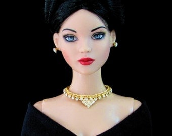 Doll Jewelry, Rhinestone jewelry for Tonner Tyler, Sybarite and other 16” fashion dolls by SohoDolls