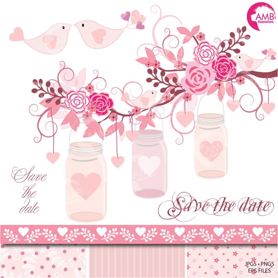 Rustic Wedding Clipart Shabby Chic Floral Mason Jars Clip Art Commercial Use AMB 979 From AMBillustrations On Etsy Studio Rustic Wedding Clipart Shabby Chic Floral Mason Jars Clip Art Commercial Use AMB 979 From AMBillustrations On Etsy Studio