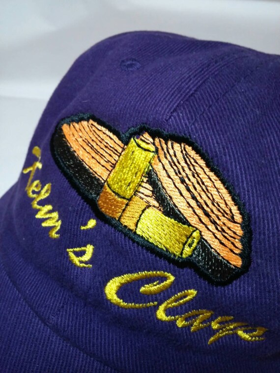 Sporting Clays Skeet Trap Shooting Hat by BeadsandThreadsbyAmy