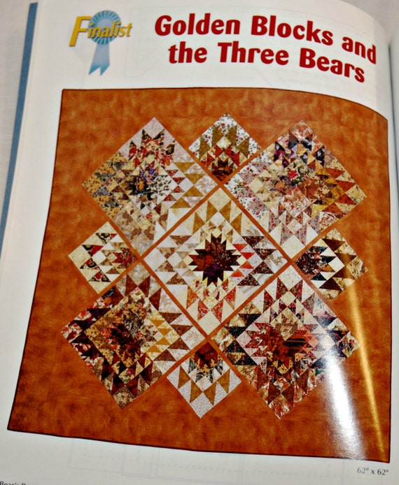 Bear's Paw New Quilts From An Old Favorite c.2001