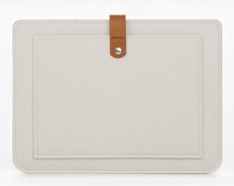 iPad Felt Case, iPad Air iPad Air 2, iPad Cover, iPad Leather Felt , iPad Sleeve
