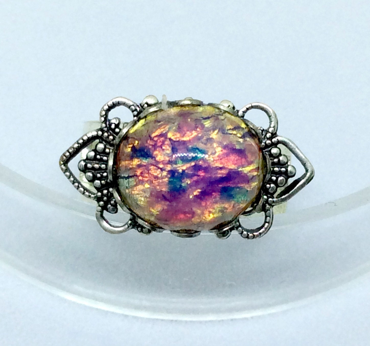  Dragon s  Breath  Opal  Ring  Teen Jewelry  Pink by 