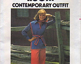 Butterick Pattern 5108 Misses Tunic and Pants UNCUT Size: 10