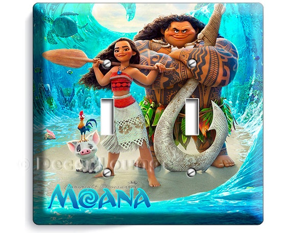 Moana, Adventures In Oceania Stainless Steel Water Bottle