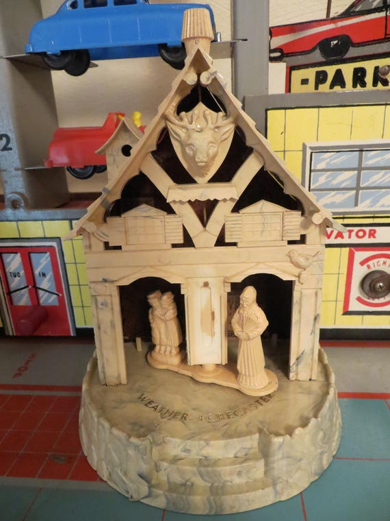 Vintage Weather Wizard Forecaster House