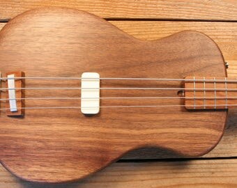 Conspirator Short Scale Electric Bass Guitar