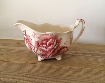 Vintage Johnson Brothers English Chippendale Creamer