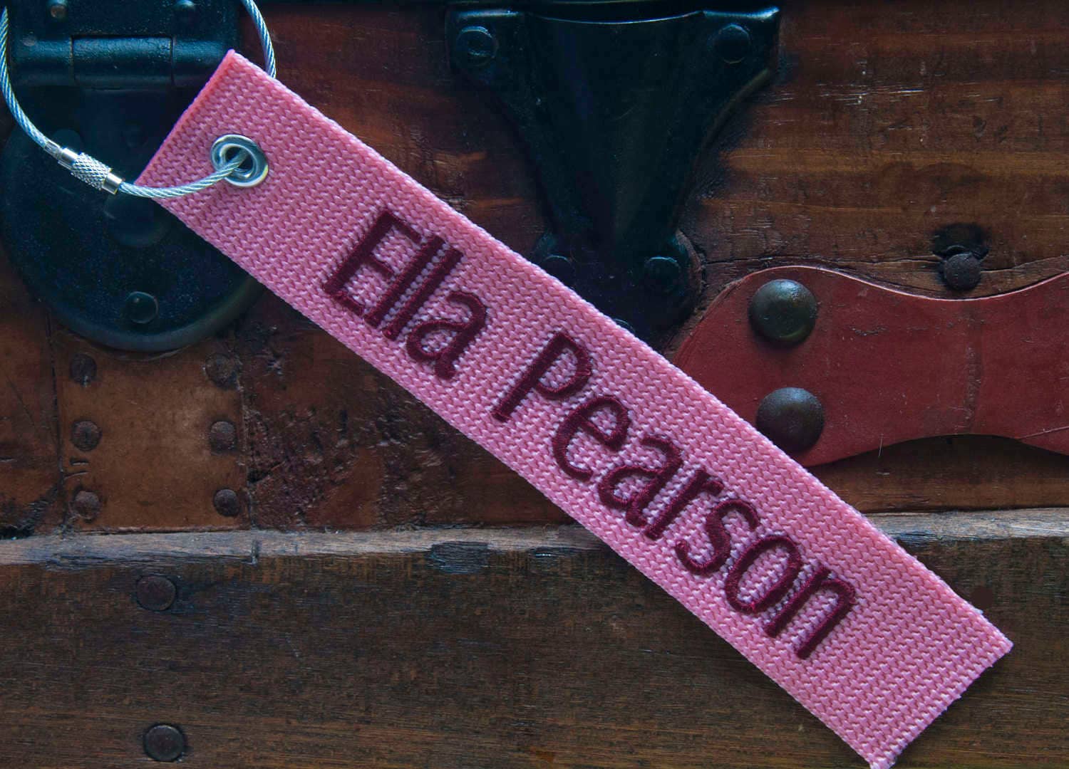 Personalized Embroidered Luggage Tags / Bag Tags