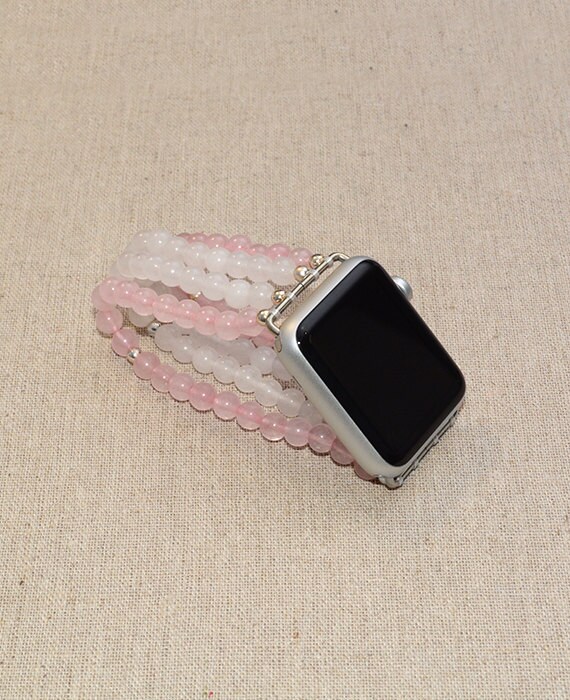 Apple Watch Band 42mm - Apple Watch Strap 38mm - No Clasp iWatch Band - Stretch Fit Apple Watch Accessories - Lugs Adapter