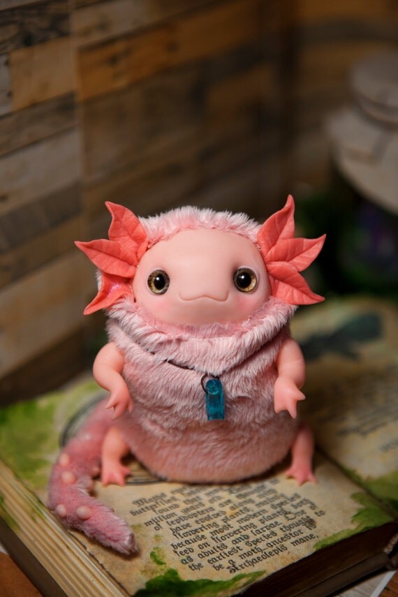 axolotl plush