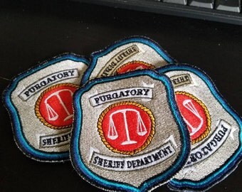 Purgatory Sheriff Patch