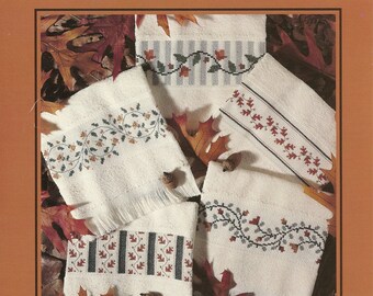Fingertip Towels Cross Stitch Charts